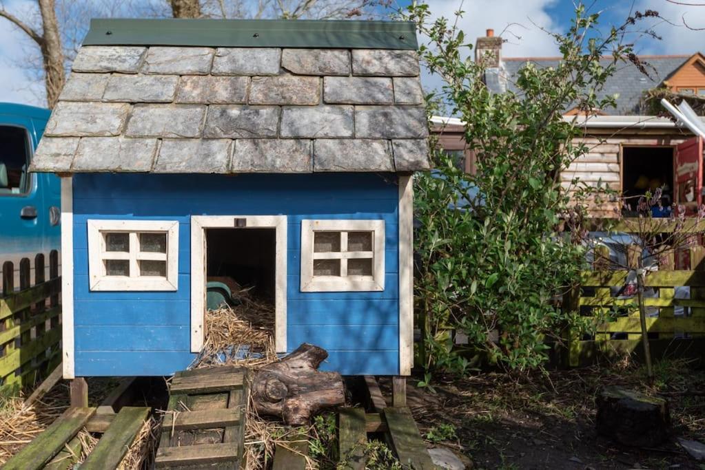 Coastal Cottage 'The Garden Cottage ' ฮาร์ทแลนด์ ภายนอก รูปภาพ