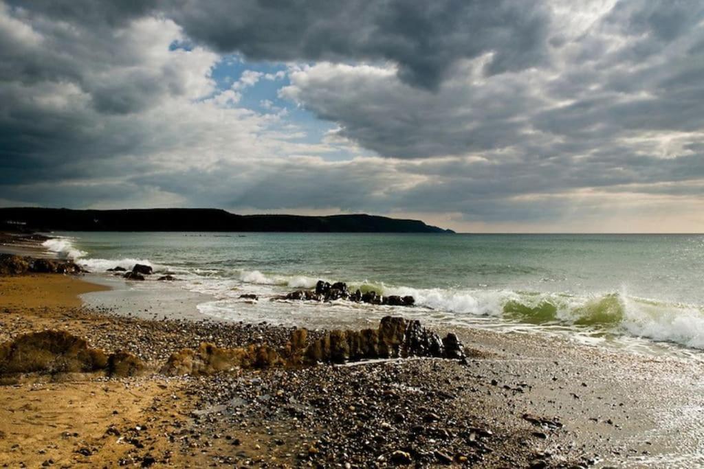 Coastal Cottage 'The Garden Cottage ' ฮาร์ทแลนด์ ภายนอก รูปภาพ